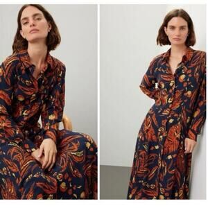 Thakoon Collective Floral Maxi‎ Dress